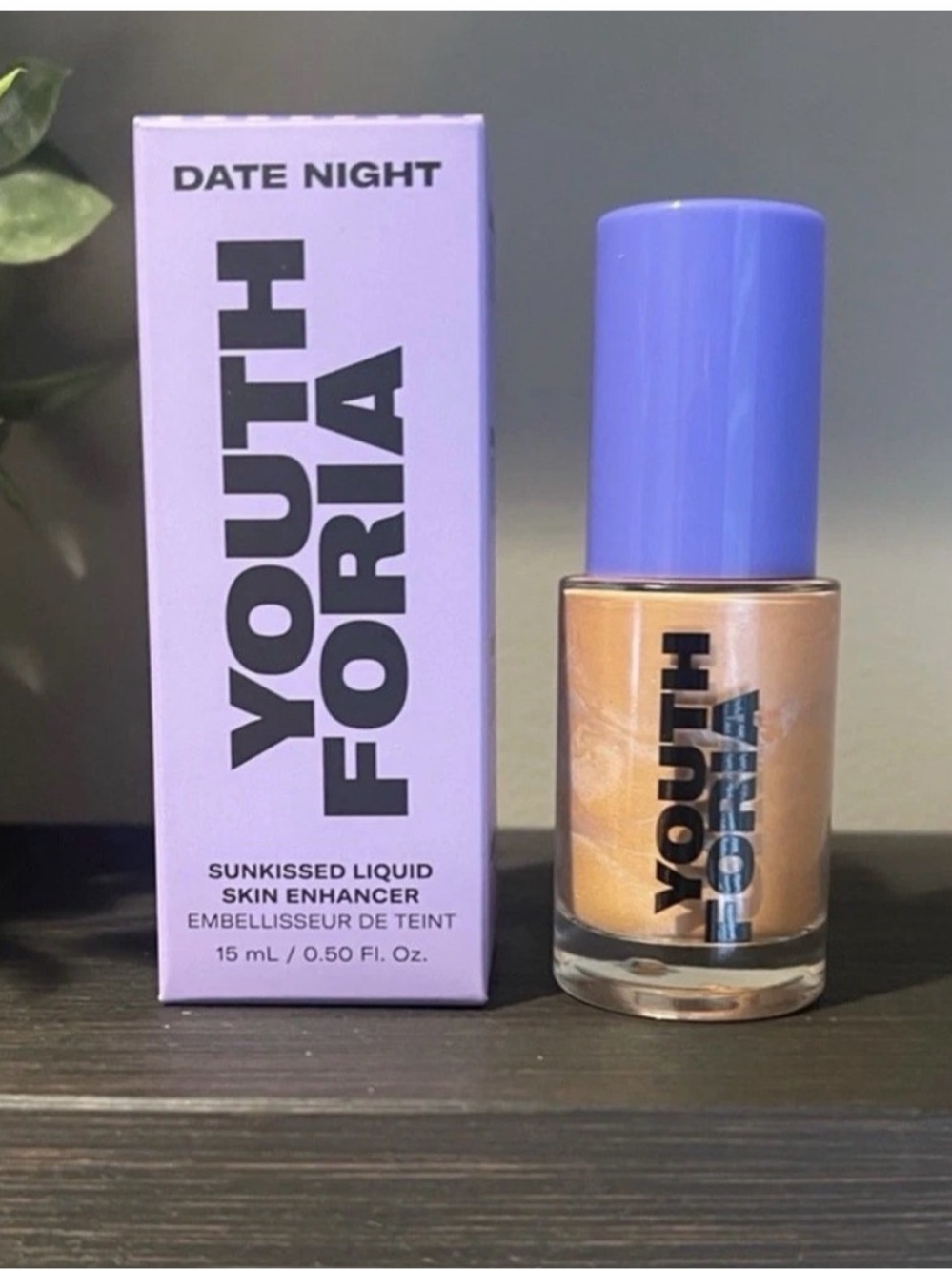 Youth Foria Date Night Sunkissed Liquid Skin Enhancer - Radiant
